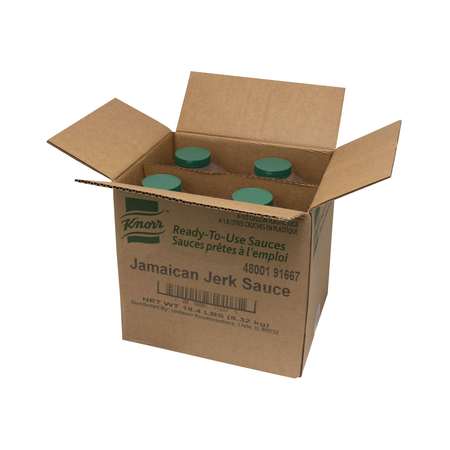 Knorr Knorr Kosher Ready-To-Use Jamaican Jerk Sauce 0.5 gal. Jug, PK4 4800191667